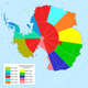 Illustration for article titled So this is what time zones look like in Antarctica